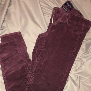 American Eagle corduroy jeans